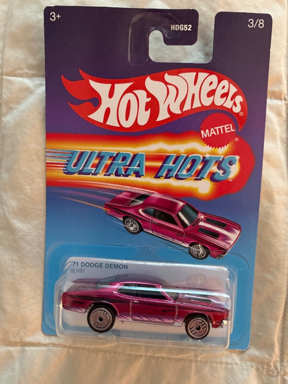 Hot Wheels Set of 6 New On Card Ultra Hots Exotics - Picture 4 of 7